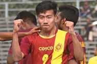 Bidyasagar Singh played for Bengal in the Santosh Trophy